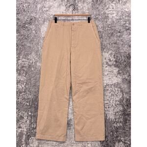 Buck Mason Pants 30 Womens Baja Twill Field Chino Heritage Khaki